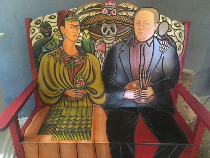 Diego and Frida Chair